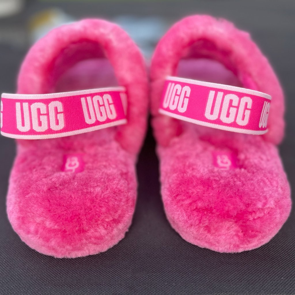 Fluff Yeah Slide Gradient Ugg